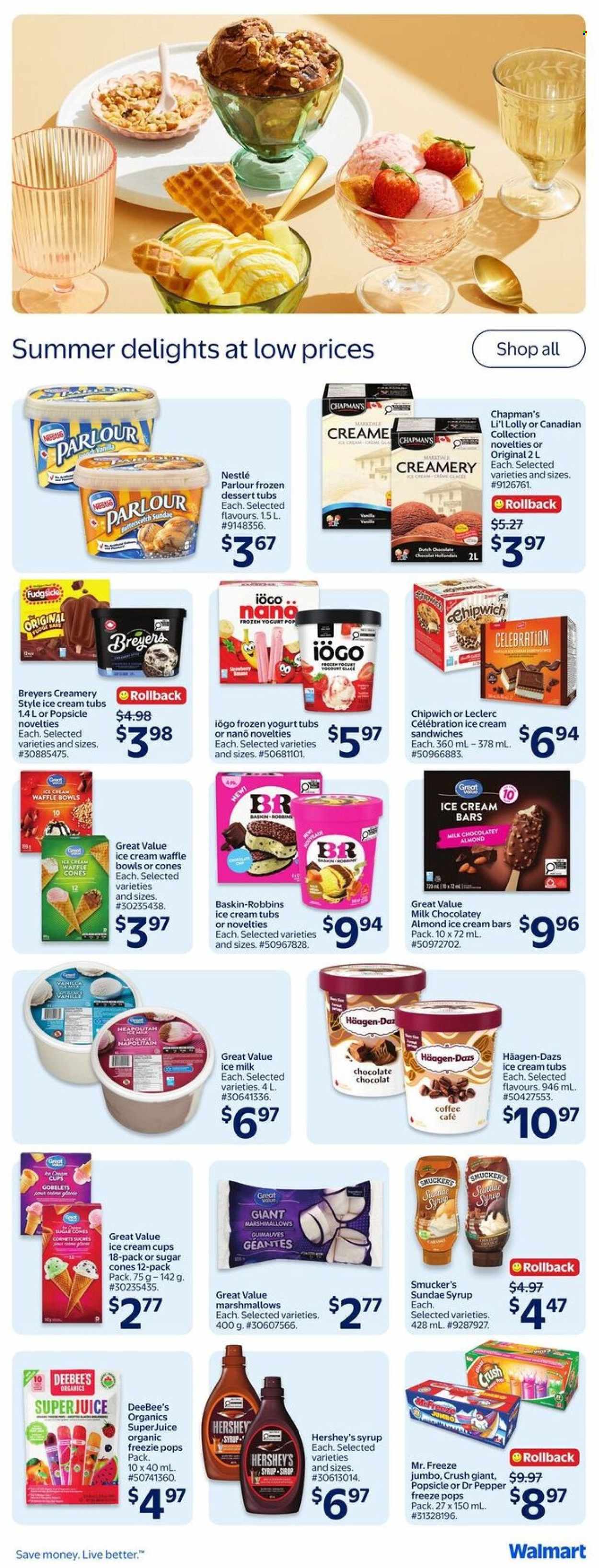 Walmart flyer  - June 18, 2026 - June 24, 2026. Page 10