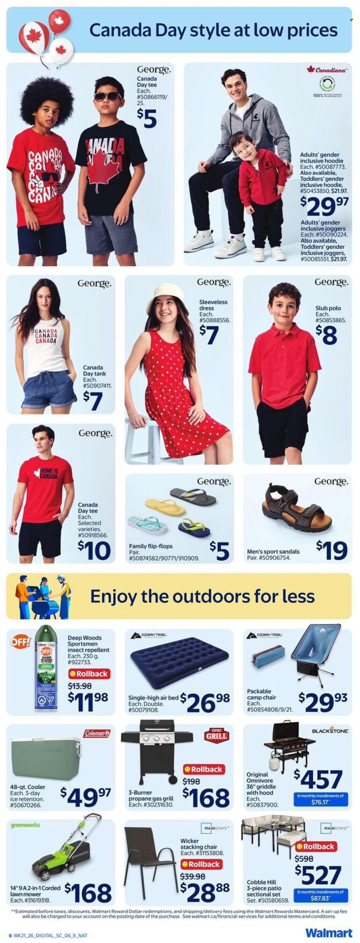 Walmart flyer  - June 18, 2026 - June 24, 2026. Page 12