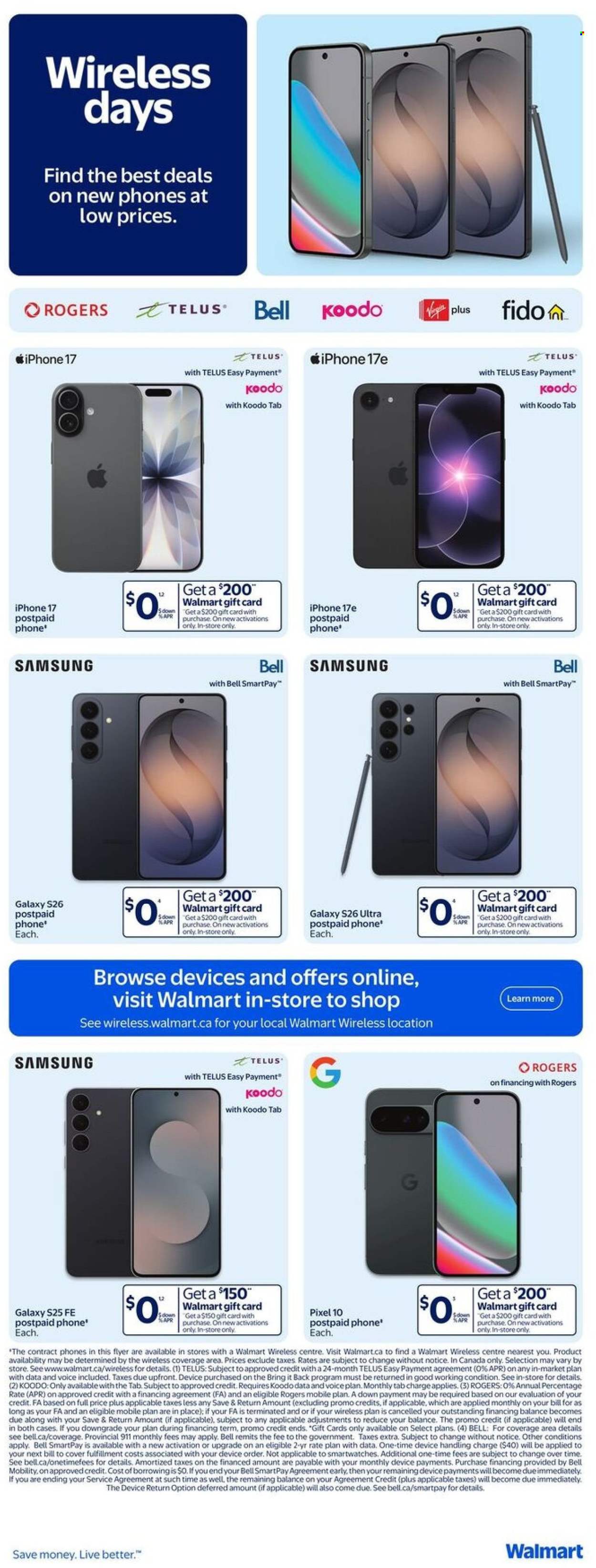 Walmart flyer  - June 18, 2026 - June 24, 2026. Page 21