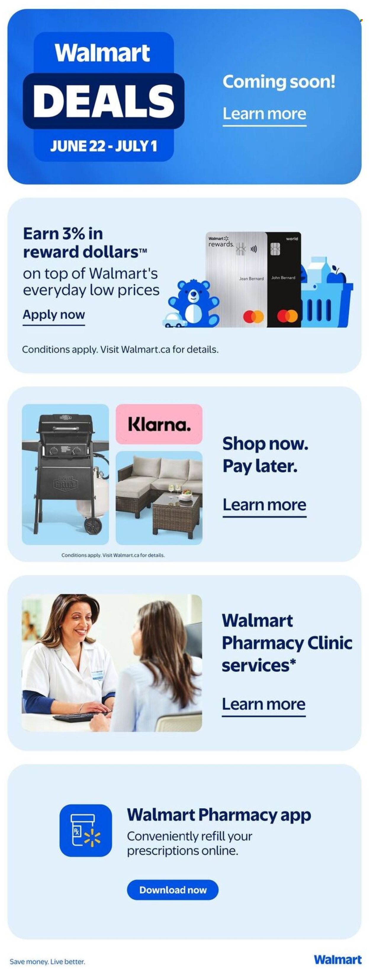 Walmart flyer  - June 18, 2026 - June 24, 2026. Page 24