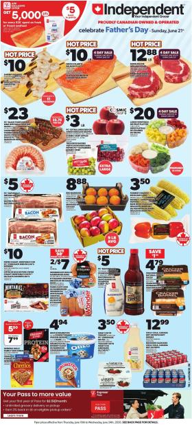 Independent - Weekly Flyer