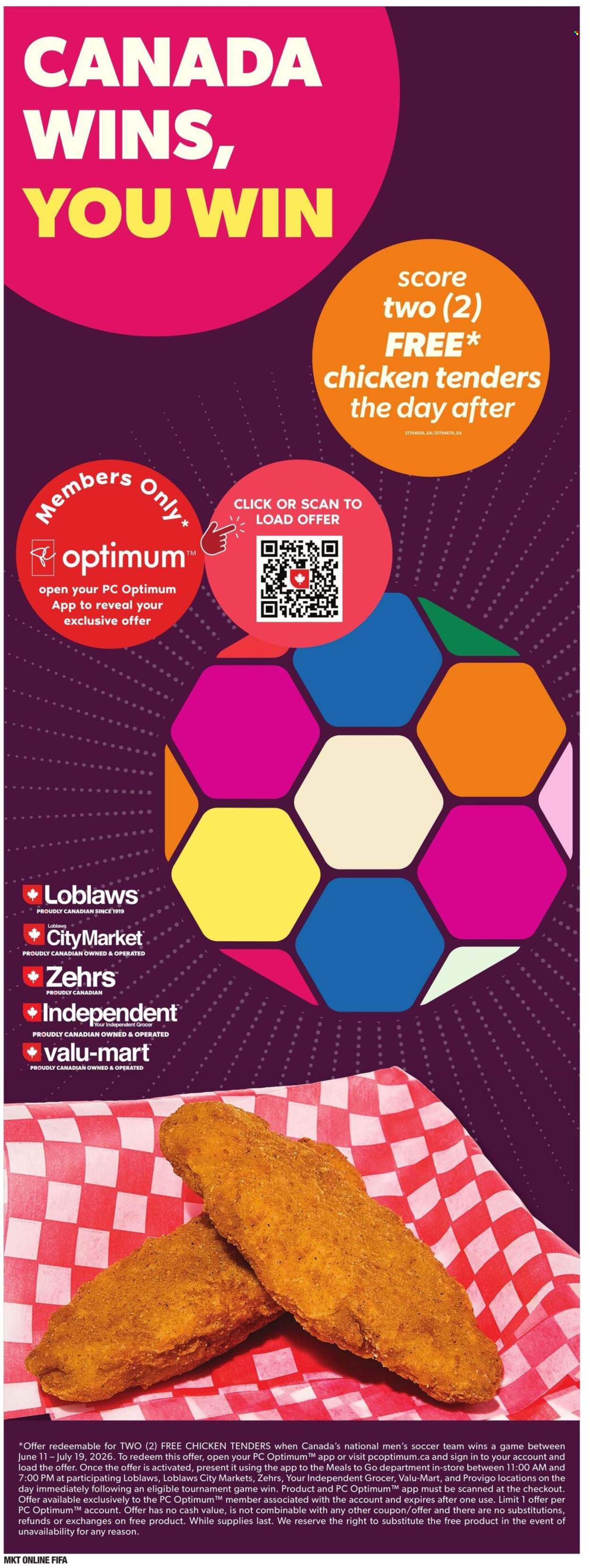 Independent flyer  - June 18, 2026 - June 24, 2026. Page 2