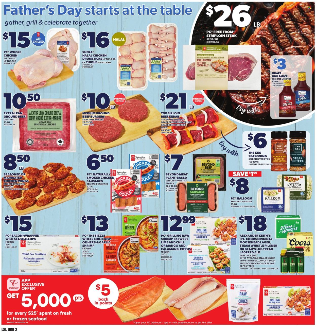 Loblaws flyer  - June 18, 2026 - June 24, 2026. Page 3