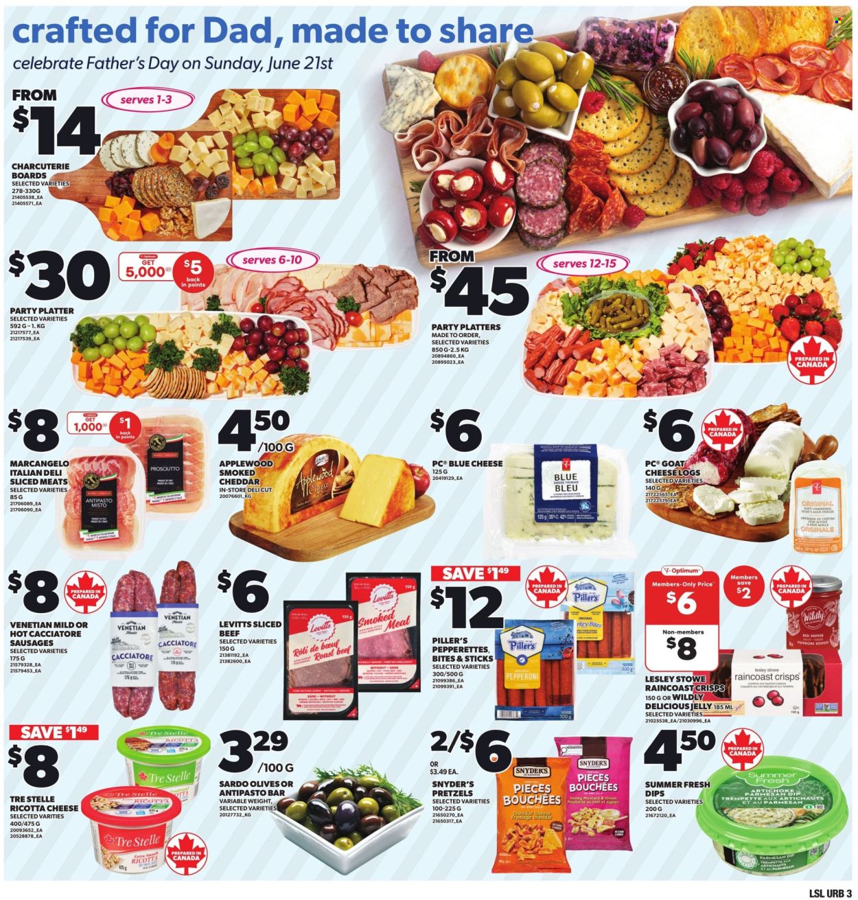 Loblaws flyer  - June 18, 2026 - June 24, 2026. Page 4