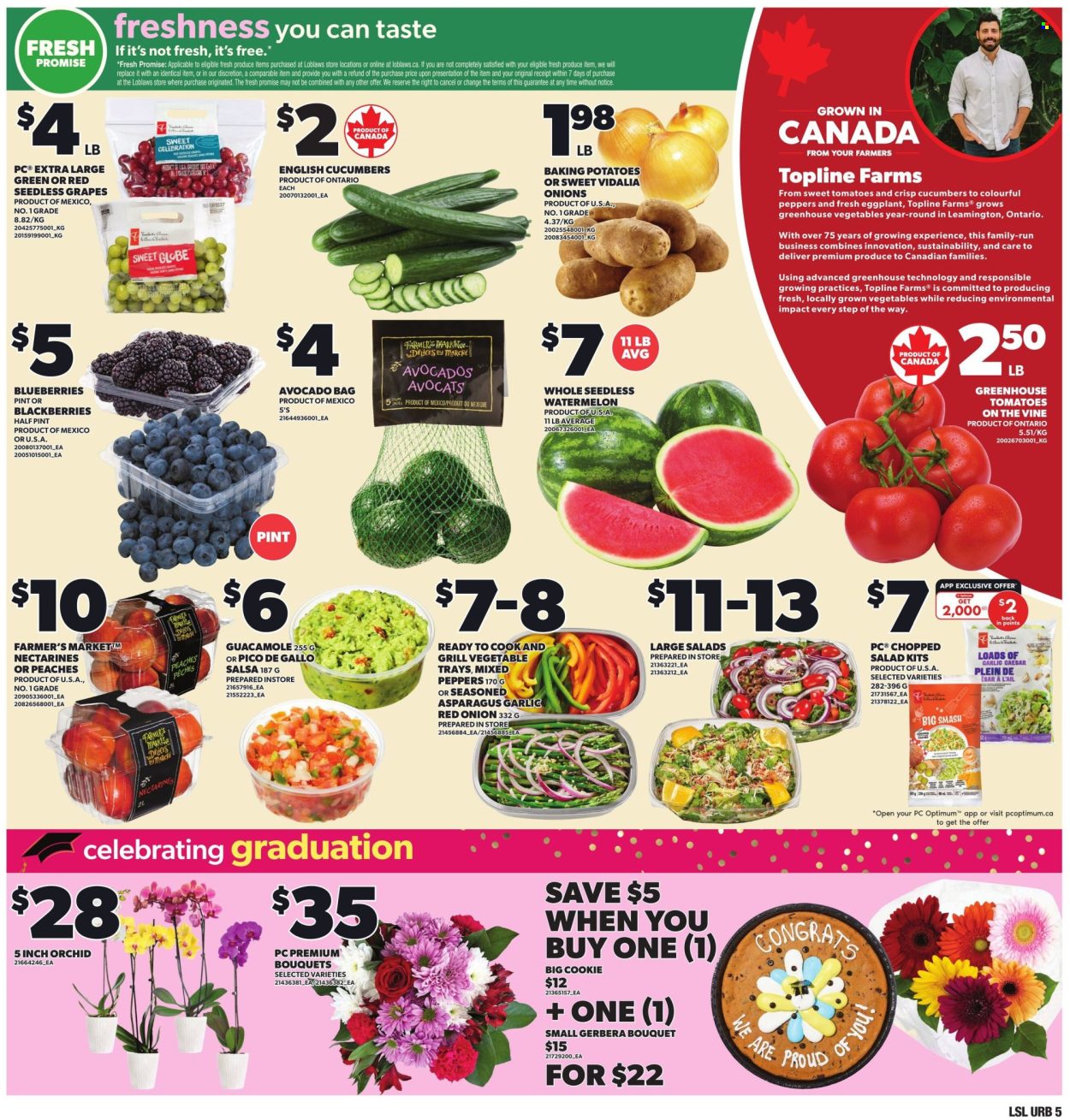 Loblaws flyer  - June 18, 2026 - June 24, 2026. Page 6