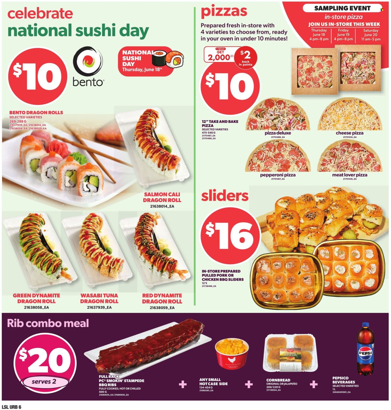 Loblaws flyer  - June 18, 2026 - June 24, 2026. Page 7