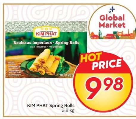 Kim Phat Spring Rolls