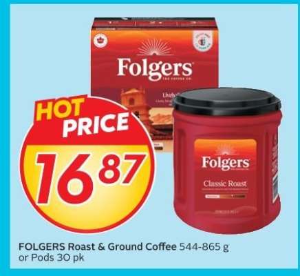 Folgers Roast & Ground Coffee