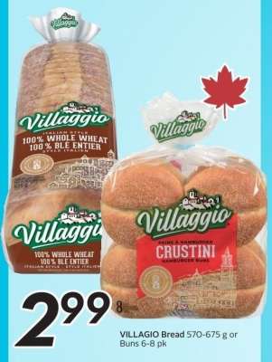 Villagio Bread