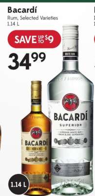 Bacardi