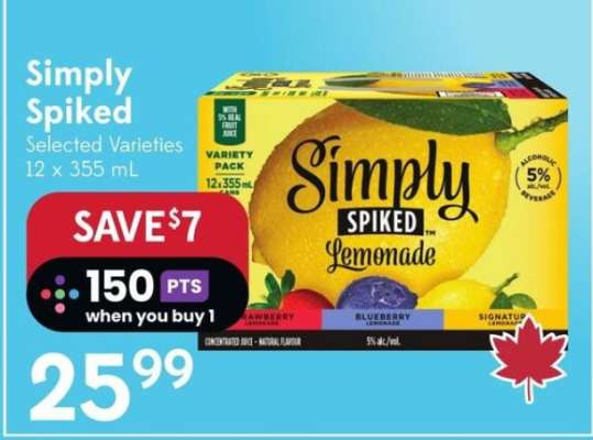 SIMPLY SPIKED