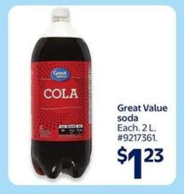 Great Value Soda