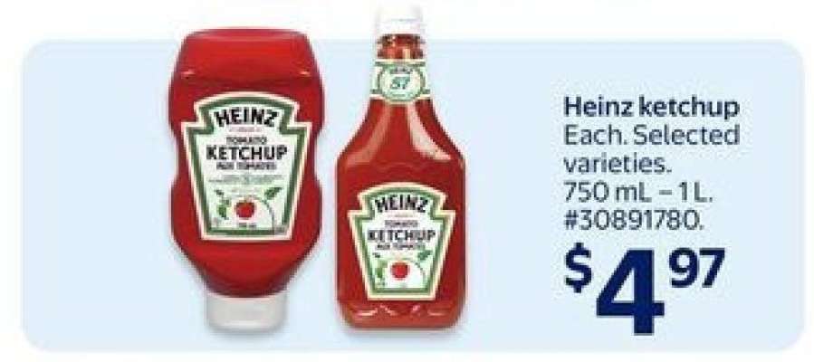 Heinz Ketchup