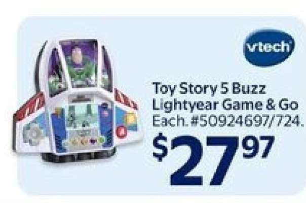 Toy Story 5 Buzz Lightyear Game & Go