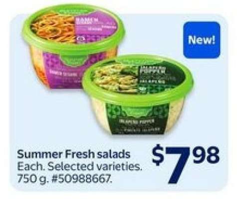 SUMMER FRESH SALADS