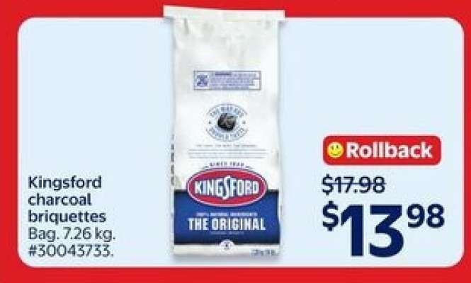 Kingsford Charcoal Briquettes