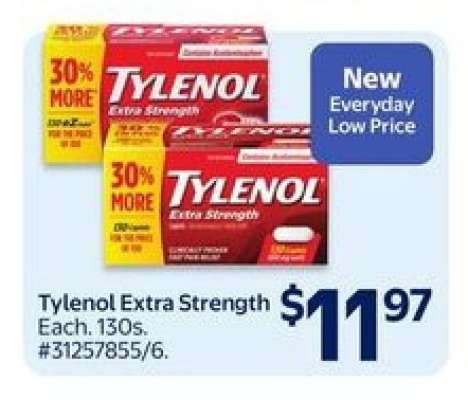 Tylenol Extra Strength