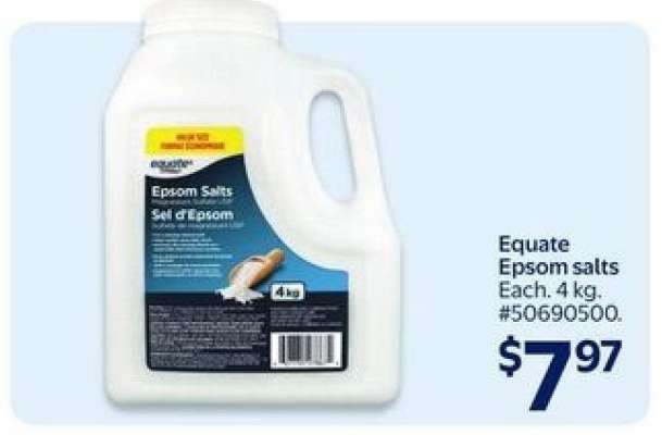 Equate Epsom Salts