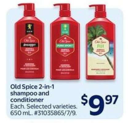 Old Spice 2-in-1 Shampoo and Conditioner