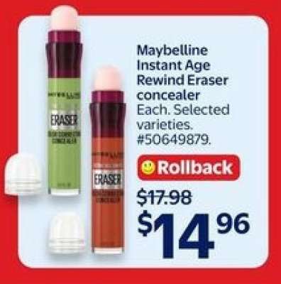 Maybelline Instant Age Rewind Eraser Concealer