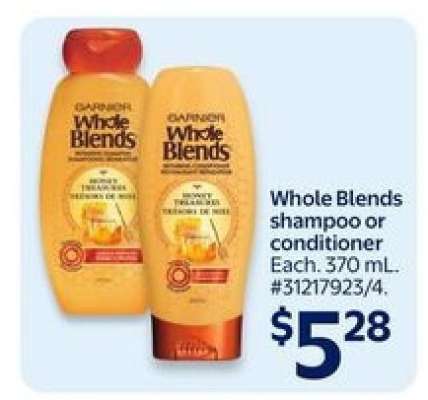 Whole Blends Shampoo or Conditioner