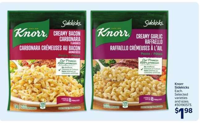 Knorr Sidekicks