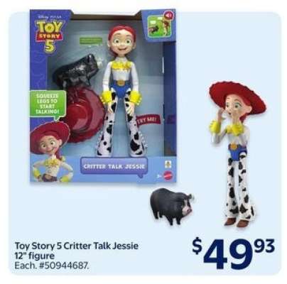 Toy Story 5 Critter Talk Jessie 12" figure
