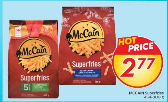McCain Superfries