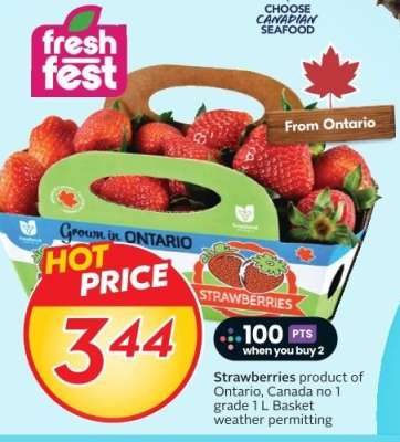 Strawberries