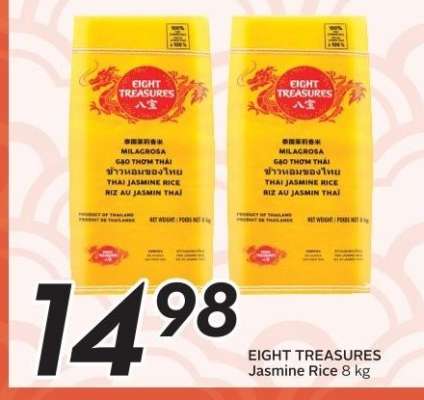EIGHT TREASURES Jasmine Rice