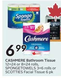 Cashmere Bathroom Tissue