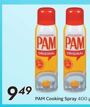 PAM Cooking Spray 400 g