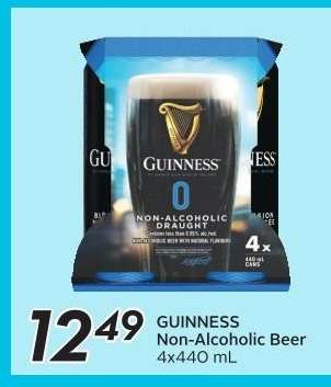 GUINNESS Non-Alcoholic Beer