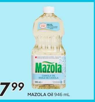MAZOLA Oil 946 mL