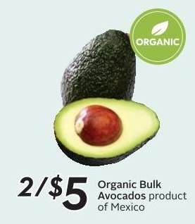 Organic Bulk Avocados