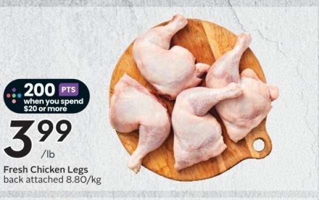 Fresh Chicken Legs