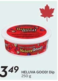 HELUVAGOOD! Dip