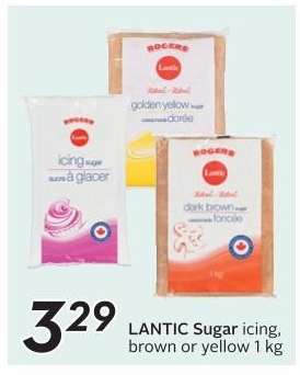 LANTIC SUGAR