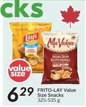 FRITO-LAY Value Size Snacks