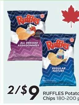 Ruffles Potato Chips