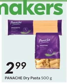 PANACHE Dry Pasta 500 g