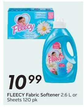 FLEECY FABRIC SOFTENER