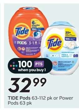 Tide Pods
