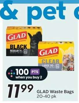 GLAD Waste Bags