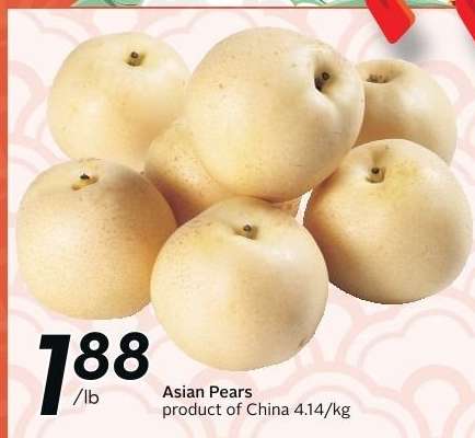 Asian Pears