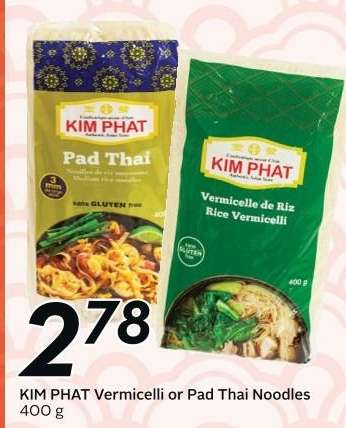 KIM PHAT Vermicelli or Pad Thai Noodles