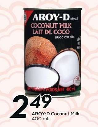 Aroy-D Coconut Milk