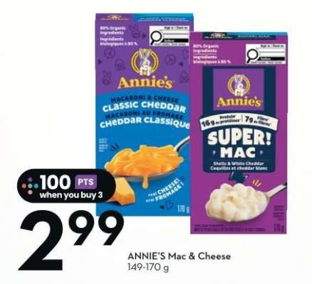 ANNIE'S Mac & Cheese