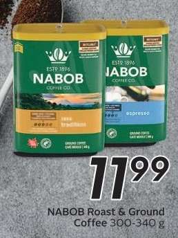 NABOB Roast & Ground Coffee