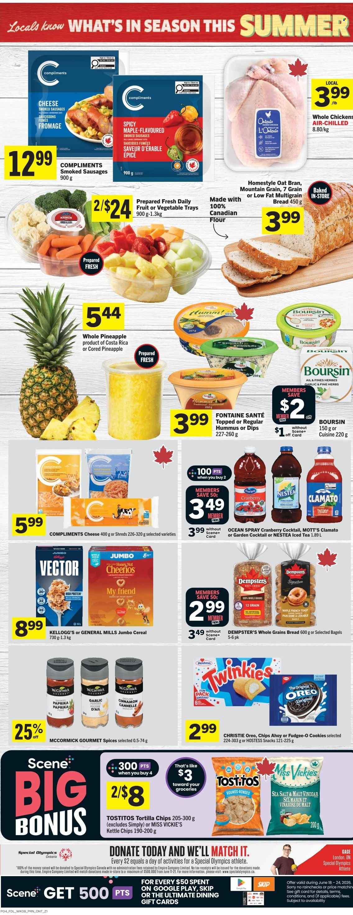 Foodland flyer  - June 18, 2026 - June 24, 2026. Page 2